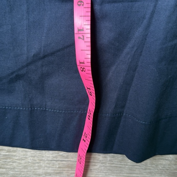 TUCKERNUCK POMANDER PLACE Veronica Top Navy XS - Picture 9 of 11